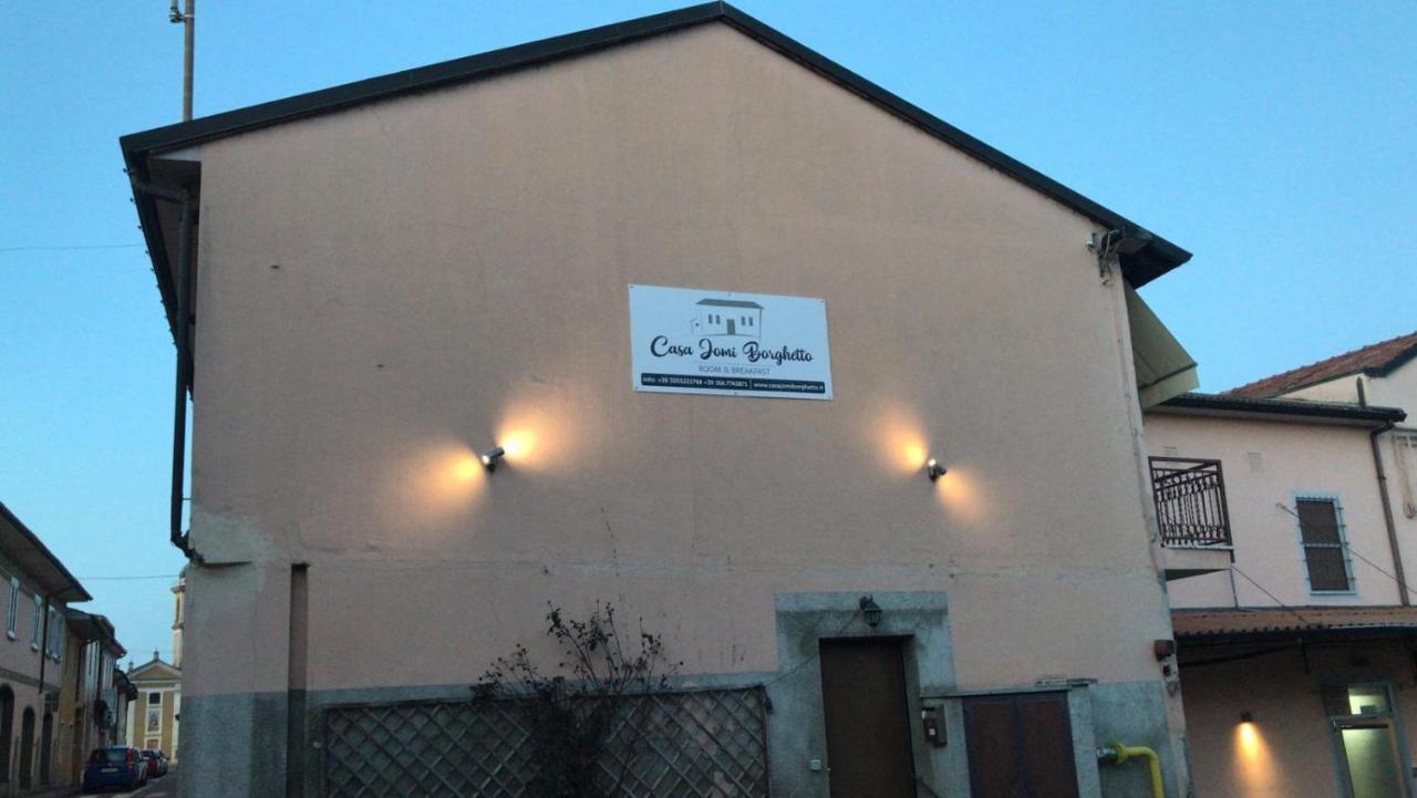 Casa Jomi B&B Borghetto Lodigiano Ngoại thất bức ảnh